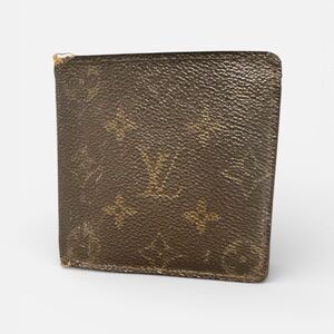 Louis Vuitton Brown Monogram Compact Wallet